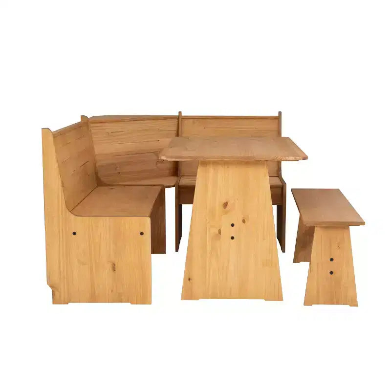 Whatley Corner Nook Dining Set - Linon