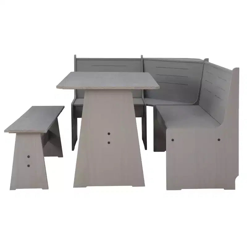 Whatley Corner Nook Dining Set - Linon
