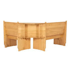 Whatley Corner Nook Dining Set - Linon
