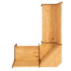 Whatley Corner Nook Dining Set - Linon
