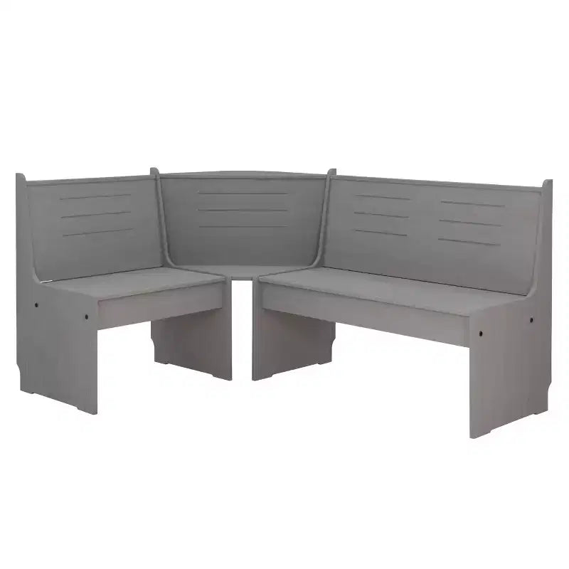 Whatley Corner Nook Dining Set - Linon