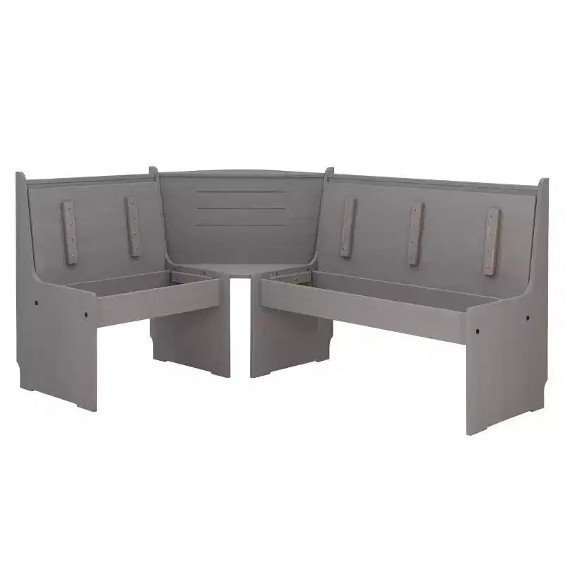 Whatley Corner Nook Dining Set - Linon