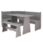 Whatley Corner Nook Dining Set - Linon