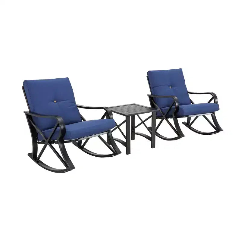 5pc Patio Conversation Set - Patio Festival