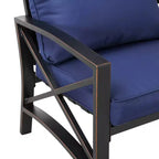 5pc Patio Conversation Set - Patio Festival