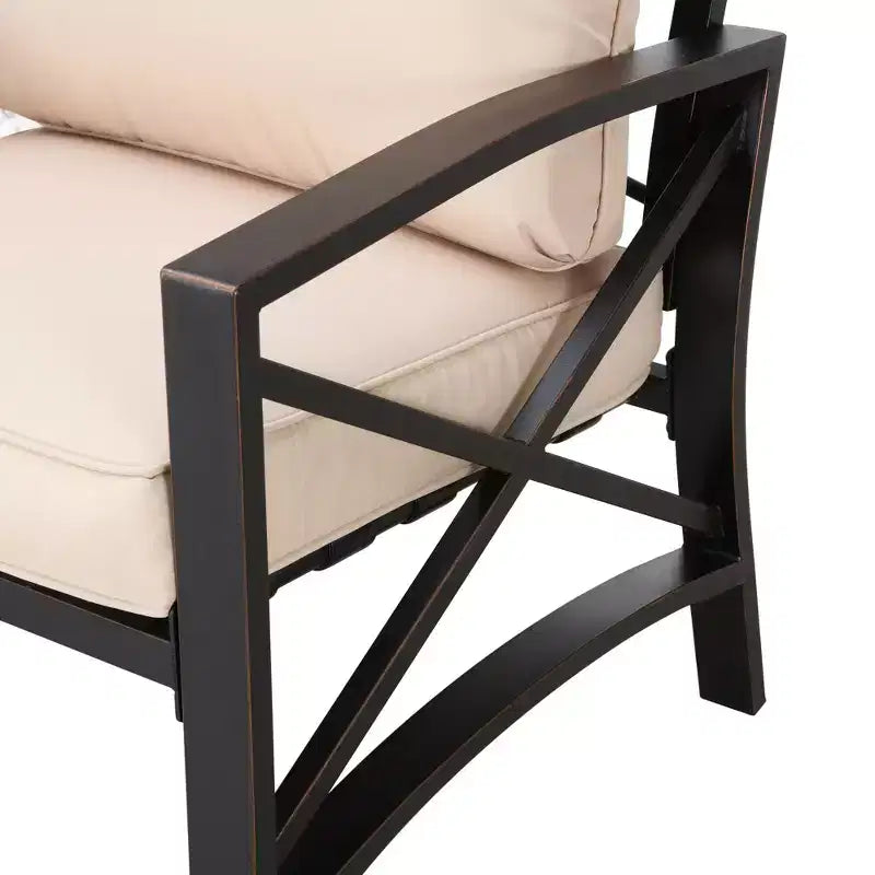5pc Patio Conversation Set - Patio Festival