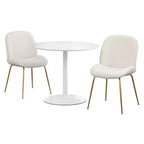 3pc Shaun Modern Dining Set - Lifestorey