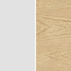 Glenwillow Home 48 houten eettafel met eetkamerstoelen met lattenrug, eetkamerset (3- of 5-delige set)