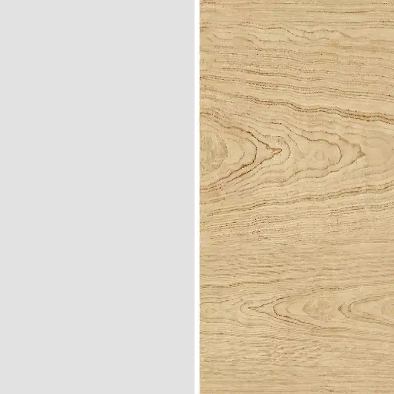 Glenwillow Home 48 houten eettafel met eetkamerstoelen met lattenrug, eetkamerset (3- of 5-delige set)