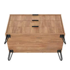 Manhattan Comfort Dumbo 2pc Modern 3 Drawer Dresser and 2 Drawer Nightstand Set