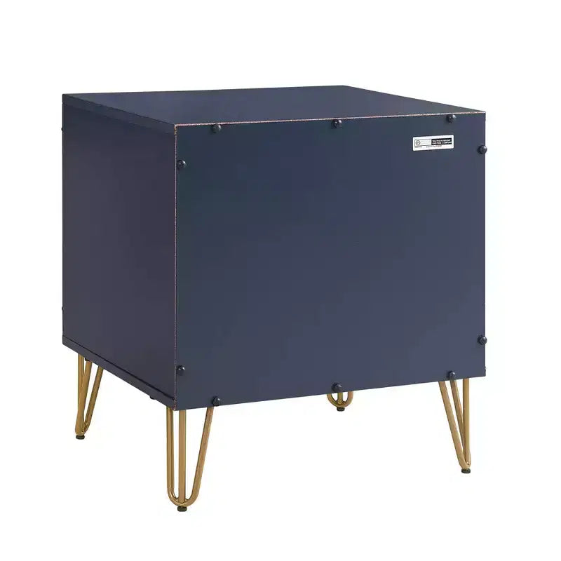 Manhattan Comfort Dumbo 2pc Modern 3 Drawer Dresser and 2 Drawer Nightstand Set