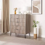 Manhattan Comfort Dumbo 5 Drawer Dresser