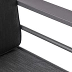 GDFStudio Wendy aluminium loungeset voor buiten, 4 zitplaatsen, met kussens, grijs