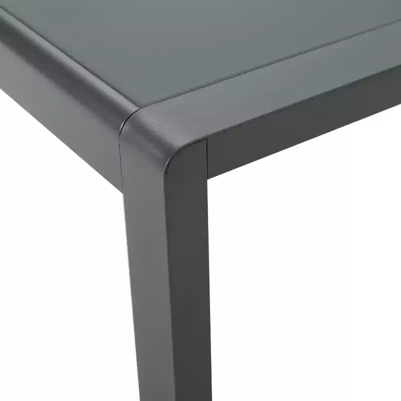 GDFStudio Wendy aluminium loungeset voor buiten, 4 zitplaatsen, met kussens, grijs