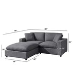 Comfort Pointe Casella modulaire chofa, 3-delig