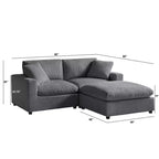 Comfort Pointe Casella modulaire chofa, 3-delig
