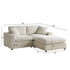 Comfort Pointe Casella modulaire chofa, 3-delig