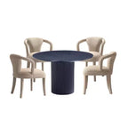 Manhattan Comfort 5pc Hathaway and Palmer Modern Dining Set