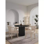 Manhattan Comfort Hathaway en Palmer moderne 5-delige eetkamerset