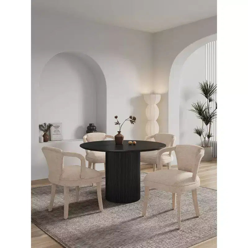Manhattan Comfort Hathaway en Palmer moderne 5-delige eetkamerset