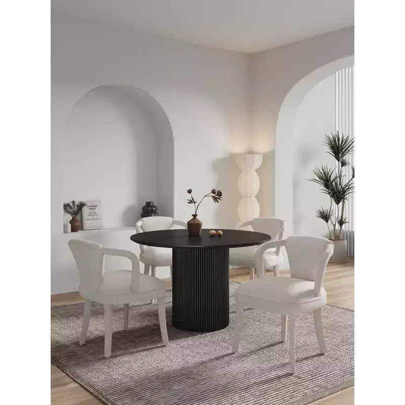 Manhattan Comfort Hathaway en Palmer moderne 5-delige eetkamerset