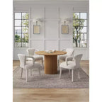 Manhattan Comfort Hathaway en Palmer moderne 5-delige eetkamerset